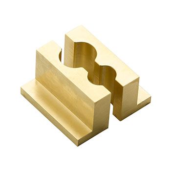 TOOL VISE BLOCK 2 HOLE FOR SHOCK ROCK SHOX, DELUXE/SUPER DELUXE 